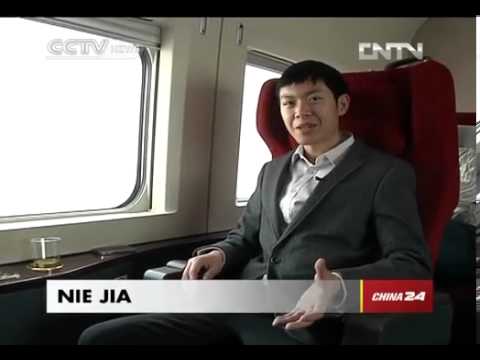 Riding world's longest high speed rail on Beijing-Guangzhou bullet train