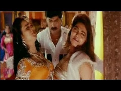 Silk Smitha, Disco Shanti, Jagapati Babu - Yesukora Naarigaa Song - Bhale Bullodu Movie Songs