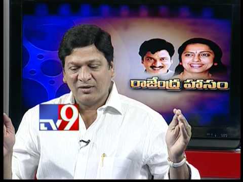 Tv9 - Rajendra Prasad and Suhasini in Studio - Part 1