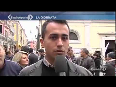 Luigi Di Maio (M5S): Studio Aperto 