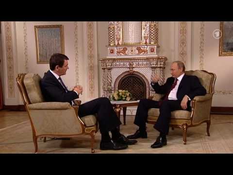 Interview ARD- Vladimir Putin 05.04.2013