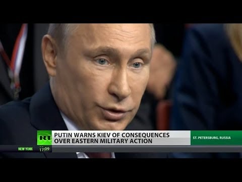 Putin warns of 