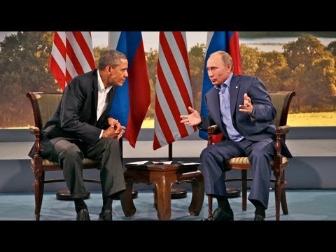 Putin and Obama face off Over Syria