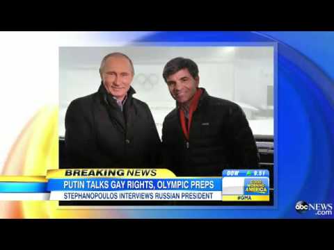 George Stephanopoulos on Vladimir Putin Interview