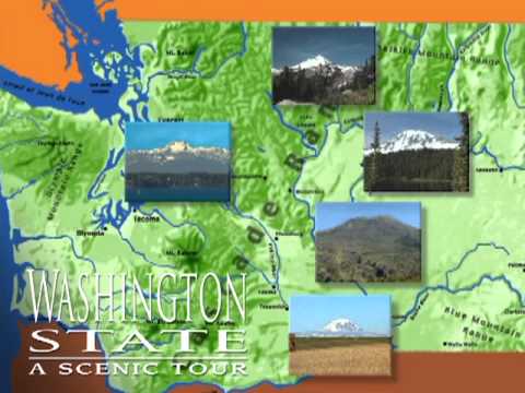 Washington State: A Scenic Tour DVD