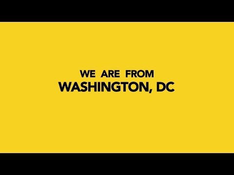 Happy Pharrell Williams / We Are From Washington, DC