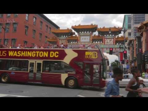 Big Bus Tours Washington DC Sightseeing Video