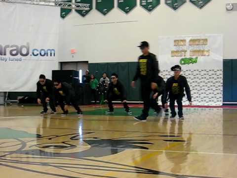 Poreotics Dance Crew at San Diego High School's Best Dance Crew