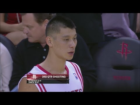 Jeremy Lin Full Triple-Double Highlights 2014.02.01 vs Cavs - 15 Pts, 11 Rebs, 10 Assists