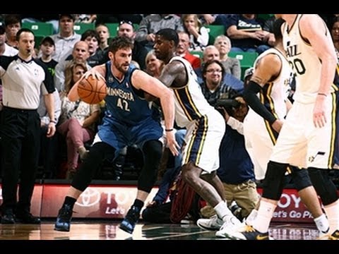 Kevin Love Notches His First Career Triple-Double in Utah!