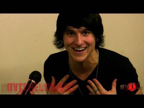 Mitchel Musso Interview - BVTV 