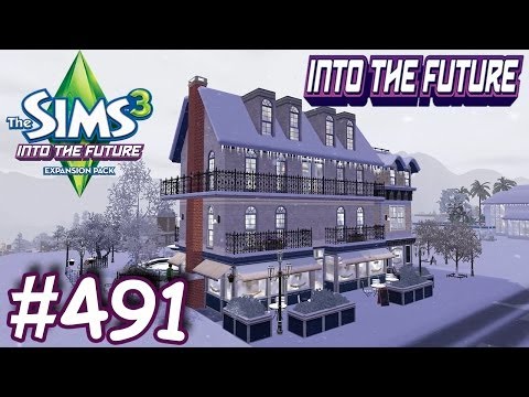 Die Sims 3 Into the Future #491 Backspaß in der Bäckerei Konditor Köstlich - Die Sims 3 Let's Play