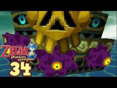 Let's Play The Legend of Zelda Phantom Hourglass Part 34: Die Glibberaugen des Geisterschiffs