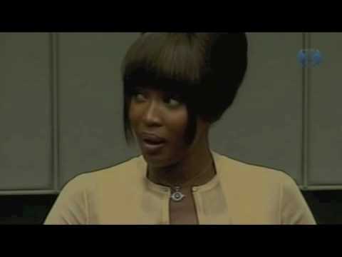 Naomi Campbell testifies in war crimes trial (Special Court for Sierra Leone)