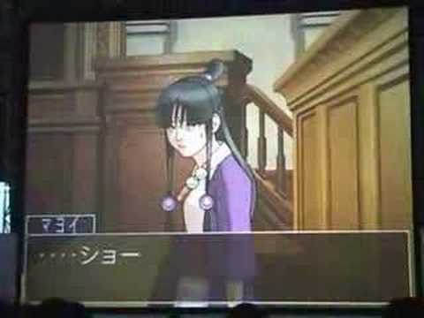 Gyakuten Saiban - TGS 2006 Special Court Case (Part 1)