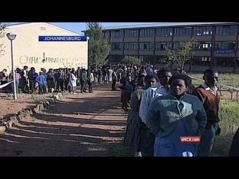 South Africans share their memories of voting in1994