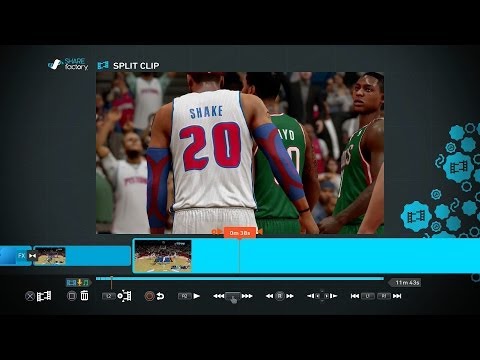 How To Create Movies w/The PlayStation 4 Share Factory (NBA 2K14 Highlights) Update 1.70