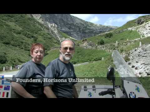 Horizons Unlimited-Motorcycle Adventure Travel Guide series-Intro