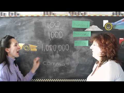 Lesson 16 - Hundred, Thousand and Million - Learn English with Jennifer