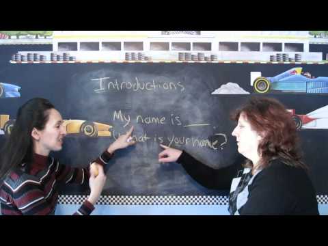 Lesson 6  - Introducing Yourself - Learn English with Jennifer