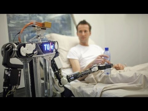 Robots test their own world wide web, dubbed RoboEarth