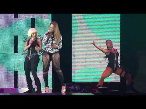 Nicki Minaj & Trina My Chick Bad LIVE Miami