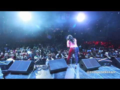 Trina Performing Live In Tampa