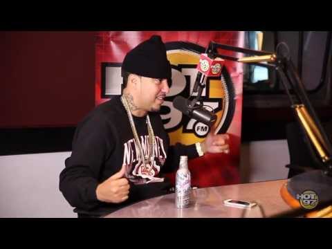 Angie Grills French Montana & Trina about Relationship Rumors, New Video Nicki & More!!!