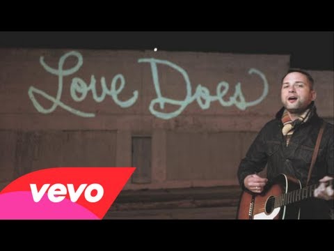 Brandon Heath - Love Does (Official Music Video)