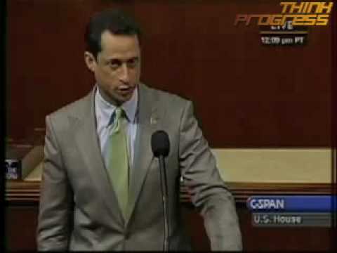 Weiner Clarifies His Calling The GOP An Insurance Subsidiary