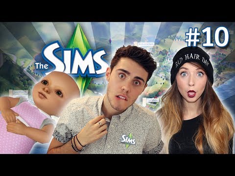 HAVING A BABY | Sims with Zoella #10