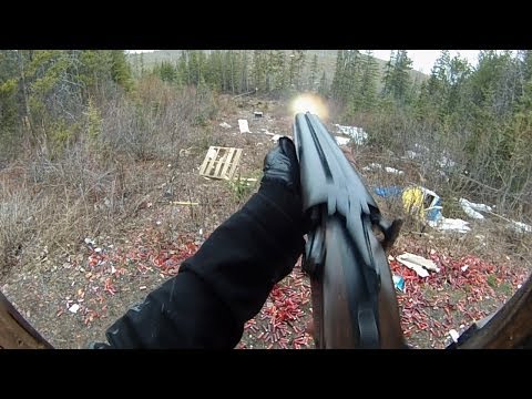 Having a blast at an abandoned shooting range