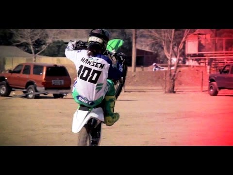 Josh Hansen 2014 Supercross Mix-Up