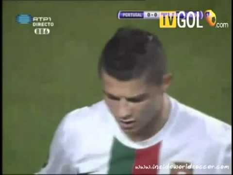 Nani sabotages Cristiano Ronaldo's 'greatest goal'