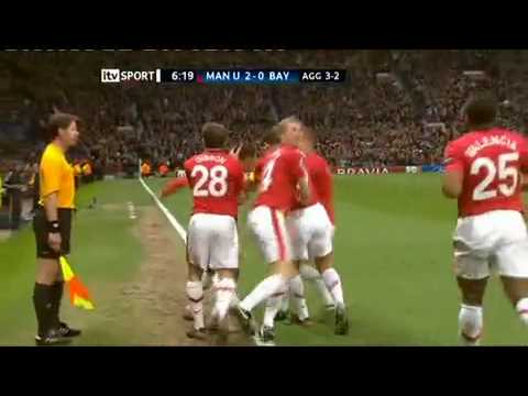 Manchester United 3-2 Bayern Munich UCL 2010 Nani outrageous Goal.mp4