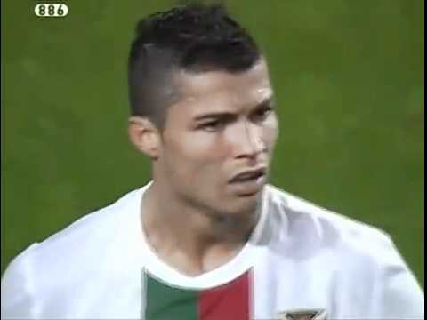 Stupid Nani Cancels Cristiano Ronaldo Amazing Goal against Spain [17/11/2010]