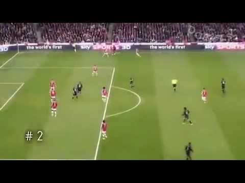 Nani top 10 goals from 2007-2010