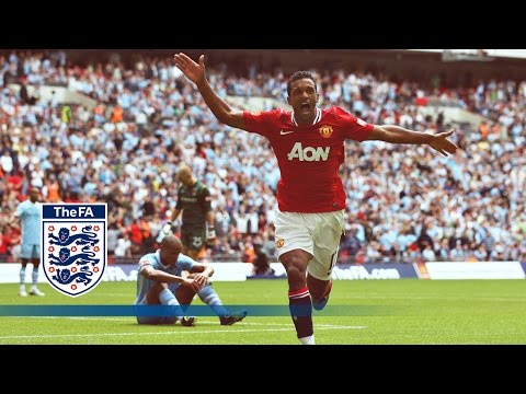 The FA Community Shield - 2011 Manchester City 2-3 Manchester United Highlights