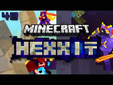 Minecraft: Hexxit Survival Let's Play Ep. 49 - TESTIFICATE REALTOR!