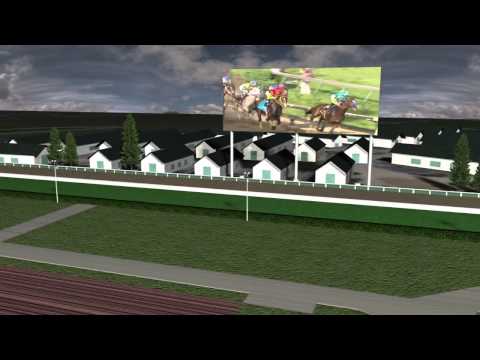 Churchill Downs gets the BIG picture - 15,224 sq. ft. video board