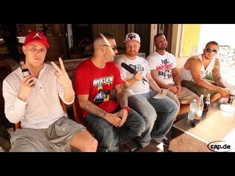 Interview: FLER, ANIMUS, JIHAD und SILLA über das Maskulin Mixtape Vol. 3 (rap.de-TV)