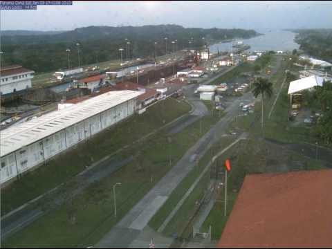 Wild Tigris: Panama Canal, Gatun Locks