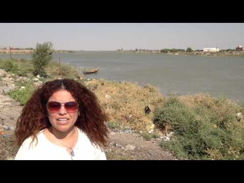 Qurna: Save the Tigris Campaign message from Qurna