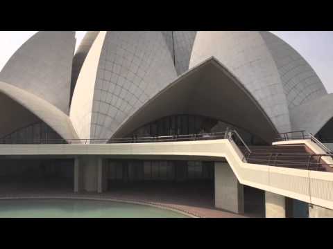 Lotus Temple, New Delhi India   Travel Guide