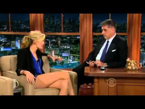 Maggie Grace on Craig Ferguson 26 March 2014