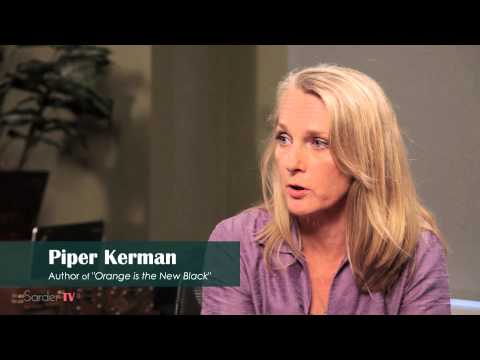 Piper Kerman, Author of Orange is the New Black Interview by Sarder TV