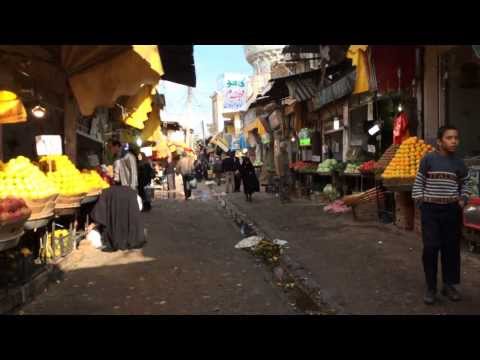 ► Food Bazar of Kerman / Iran - nice spice, fruit, vegetables and meat market!