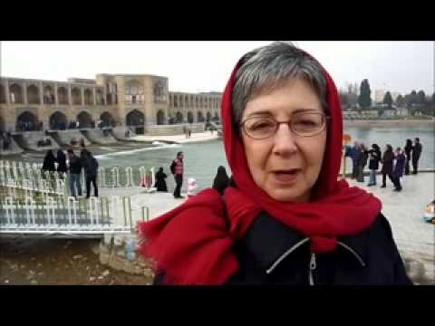 Impressions on traveling in Iran with Susan Davidson