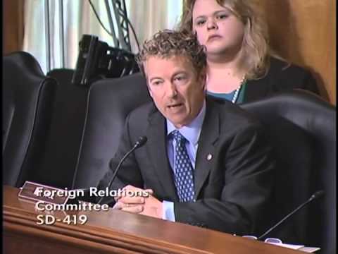 Sen. Rand Paul Questions Sec. Kerry at Senate Foreign Relations Committee Hearing - April 8, 2014