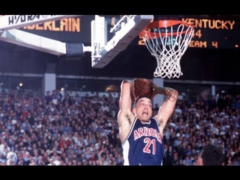 1997 NCAA Basketball National Championship - Arizona vs Kentucky